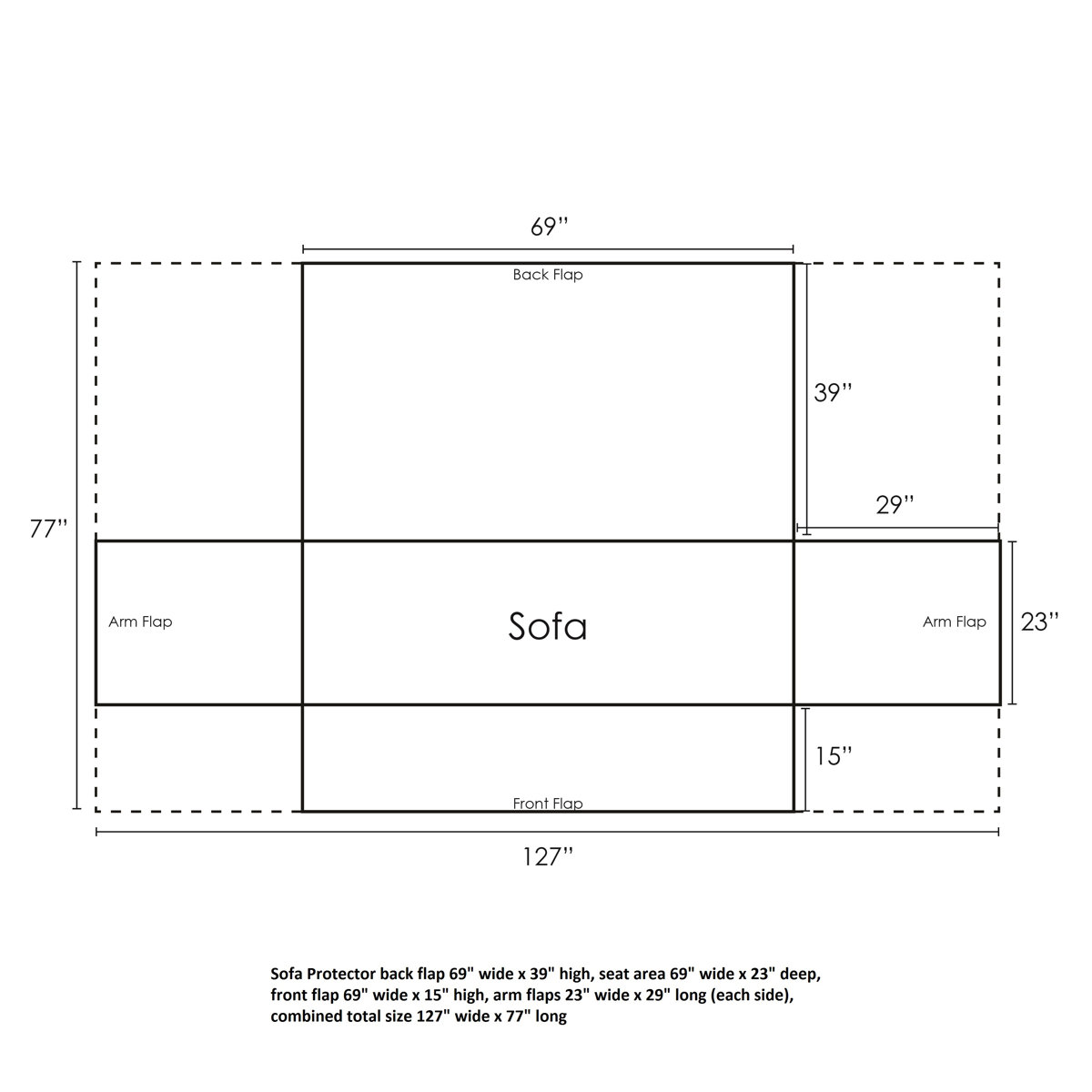 Red Barrel Studio® Sofa Slipcover & Reviews Wayfair
